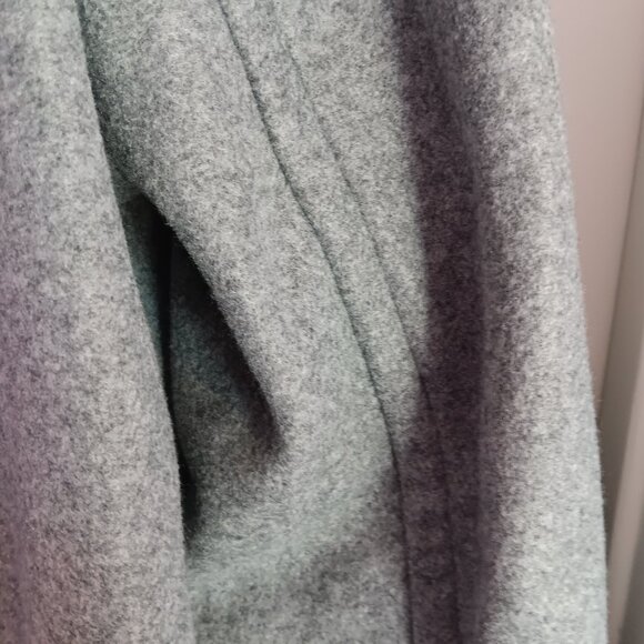 Women's RD Style Fiora Grey Pea Coat NWOT Size S/P - Picture 7 of 7